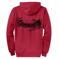 Core Fleece Full Zip Hooded Sweatshirt Thumbnail