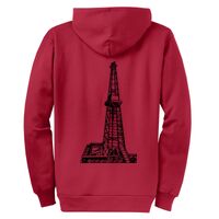 Core Fleece Full Zip Hooded Sweatshirt Thumbnail