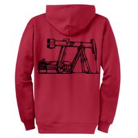 Core Fleece Full Zip Hooded Sweatshirt Thumbnail