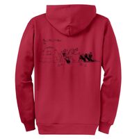 Core Fleece Full Zip Hooded Sweatshirt Thumbnail