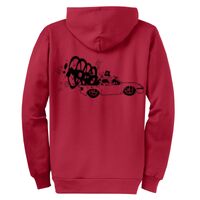 Core Fleece Full Zip Hooded Sweatshirt Thumbnail