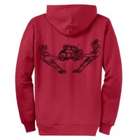 Core Fleece Full Zip Hooded Sweatshirt Thumbnail