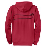 Core Fleece Full Zip Hooded Sweatshirt Thumbnail