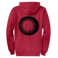 Core Fleece Full Zip Hooded Sweatshirt Thumbnail