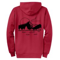 Core Fleece Full Zip Hooded Sweatshirt Thumbnail