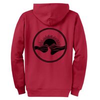Core Fleece Full Zip Hooded Sweatshirt Thumbnail
