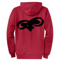 Core Fleece Full Zip Hooded Sweatshirt Thumbnail