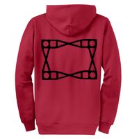 Core Fleece Full Zip Hooded Sweatshirt Thumbnail