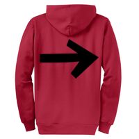 Core Fleece Full Zip Hooded Sweatshirt Thumbnail