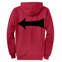 Core Fleece Full Zip Hooded Sweatshirt Thumbnail