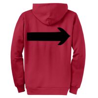 Core Fleece Full Zip Hooded Sweatshirt Thumbnail