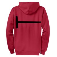 Core Fleece Full Zip Hooded Sweatshirt Thumbnail