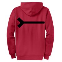 Core Fleece Full Zip Hooded Sweatshirt Thumbnail