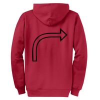 Core Fleece Full Zip Hooded Sweatshirt Thumbnail