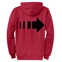 Core Fleece Full Zip Hooded Sweatshirt Thumbnail