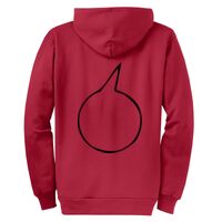 Core Fleece Full Zip Hooded Sweatshirt Thumbnail