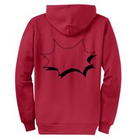 Core Fleece Full Zip Hooded Sweatshirt Thumbnail