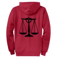 Core Fleece Full Zip Hooded Sweatshirt Thumbnail