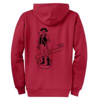 Core Fleece Full Zip Hooded Sweatshirt Thumbnail
