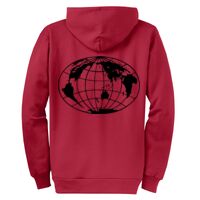 Core Fleece Full Zip Hooded Sweatshirt Thumbnail
