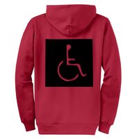 Core Fleece Full Zip Hooded Sweatshirt Thumbnail