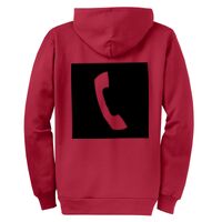 Core Fleece Full Zip Hooded Sweatshirt Thumbnail