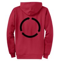 Core Fleece Full Zip Hooded Sweatshirt Thumbnail