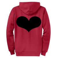 Core Fleece Full Zip Hooded Sweatshirt Thumbnail
