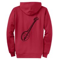 Core Fleece Full Zip Hooded Sweatshirt Thumbnail