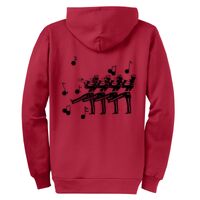 Core Fleece Full Zip Hooded Sweatshirt Thumbnail