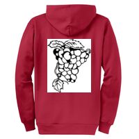 Core Fleece Full Zip Hooded Sweatshirt Thumbnail