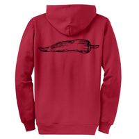 Core Fleece Full Zip Hooded Sweatshirt Thumbnail