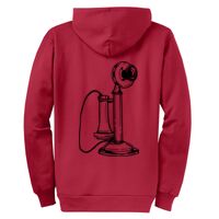 Core Fleece Full Zip Hooded Sweatshirt Thumbnail