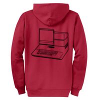 Core Fleece Full Zip Hooded Sweatshirt Thumbnail