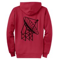 Core Fleece Full Zip Hooded Sweatshirt Thumbnail