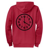 Core Fleece Full Zip Hooded Sweatshirt Thumbnail