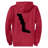 Core Fleece Full Zip Hooded Sweatshirt Thumbnail