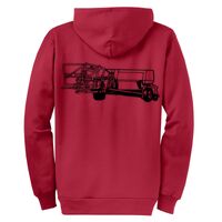 Core Fleece Full Zip Hooded Sweatshirt Thumbnail