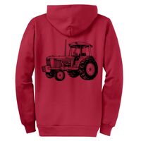 Core Fleece Full Zip Hooded Sweatshirt Thumbnail