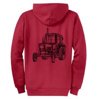 Core Fleece Full Zip Hooded Sweatshirt Thumbnail