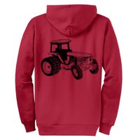 Core Fleece Full Zip Hooded Sweatshirt Thumbnail