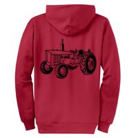 Core Fleece Full Zip Hooded Sweatshirt Thumbnail