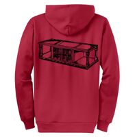 Core Fleece Full Zip Hooded Sweatshirt Thumbnail