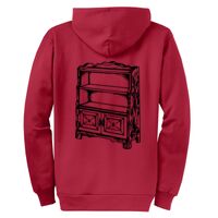 Core Fleece Full Zip Hooded Sweatshirt Thumbnail
