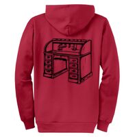 Core Fleece Full Zip Hooded Sweatshirt Thumbnail
