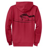 Core Fleece Full Zip Hooded Sweatshirt Thumbnail