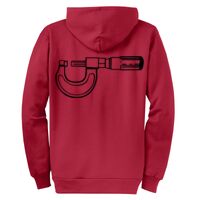 Core Fleece Full Zip Hooded Sweatshirt Thumbnail