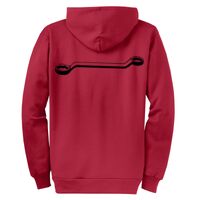 Core Fleece Full Zip Hooded Sweatshirt Thumbnail