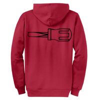 Core Fleece Full Zip Hooded Sweatshirt Thumbnail