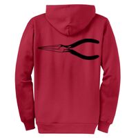Core Fleece Full Zip Hooded Sweatshirt Thumbnail